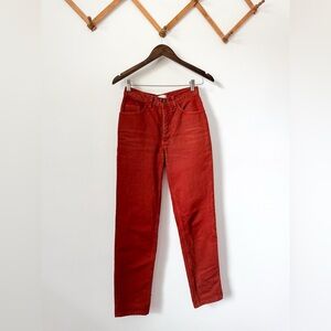 Vintage 90s Moda International Burnt Orange The London Jeans